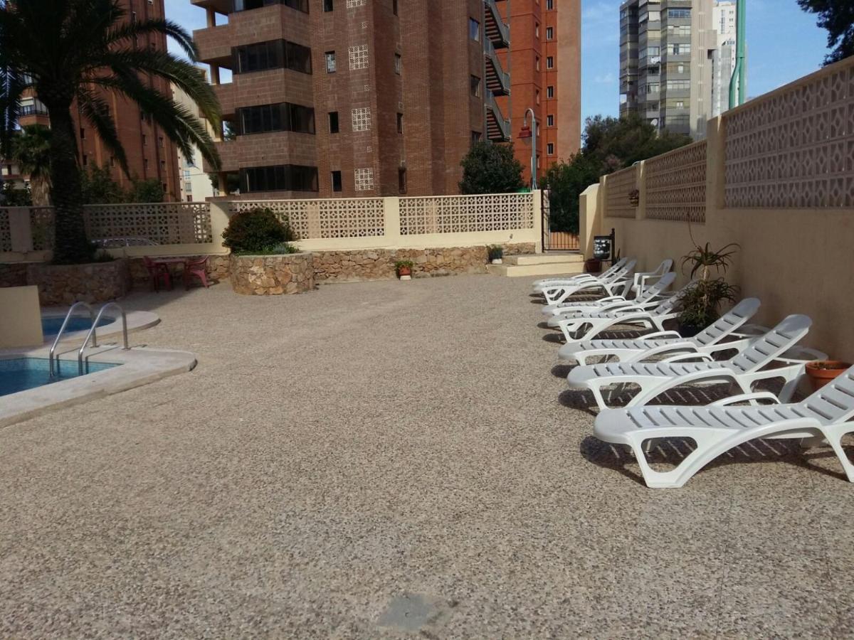 Apartamento Benidorm Ngoại thất bức ảnh