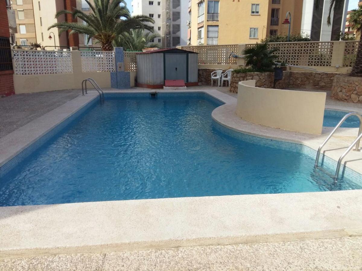 Apartamento Benidorm Ngoại thất bức ảnh